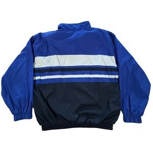 Men's Vintage Penguin Sport Windbreaker Jacket Large‎ Fully Lined Retro